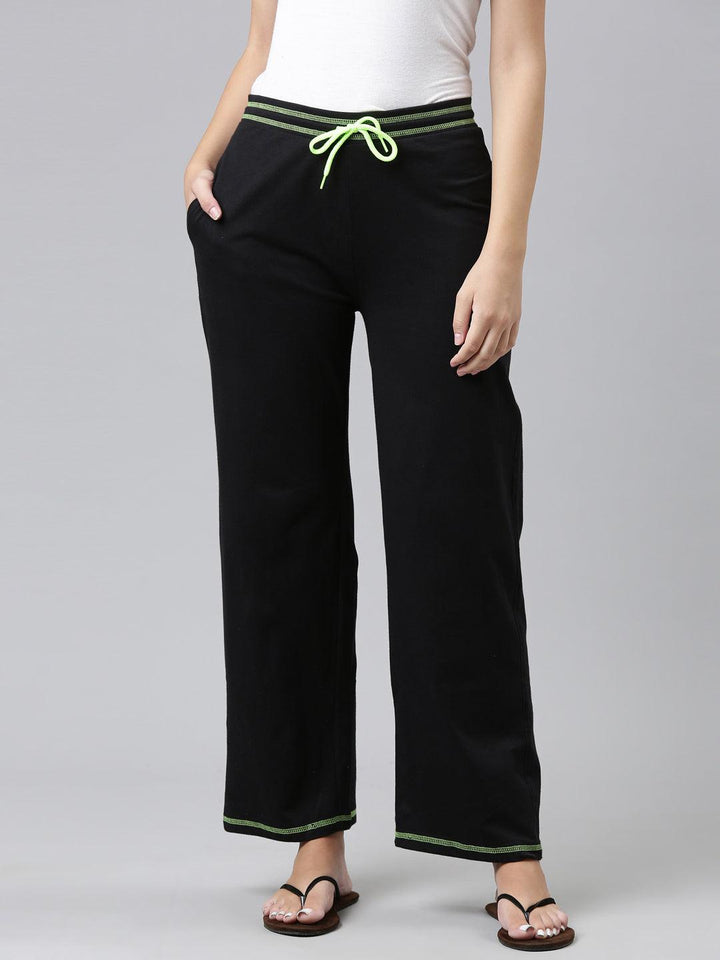 Women Pure Cotton Relaxed Fit Pyjama Pants - Kryptic Fashions