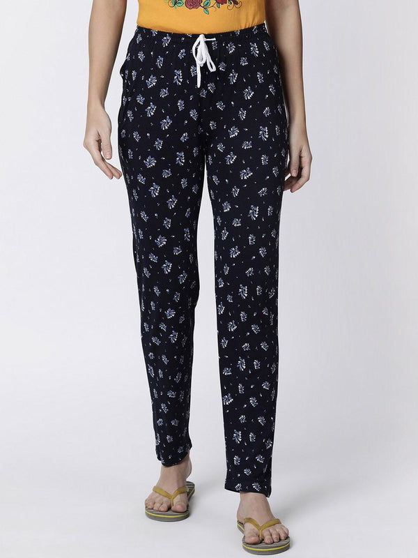 Kryptic Women Printed Lounge Pyjama Pants - Kryptic Fashions