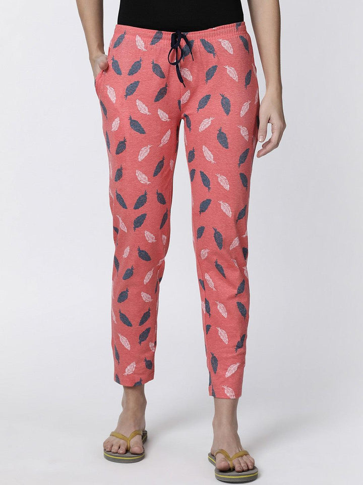 Kryptic Women Printed Lounge Pyjama Pants - Kryptic Fashions