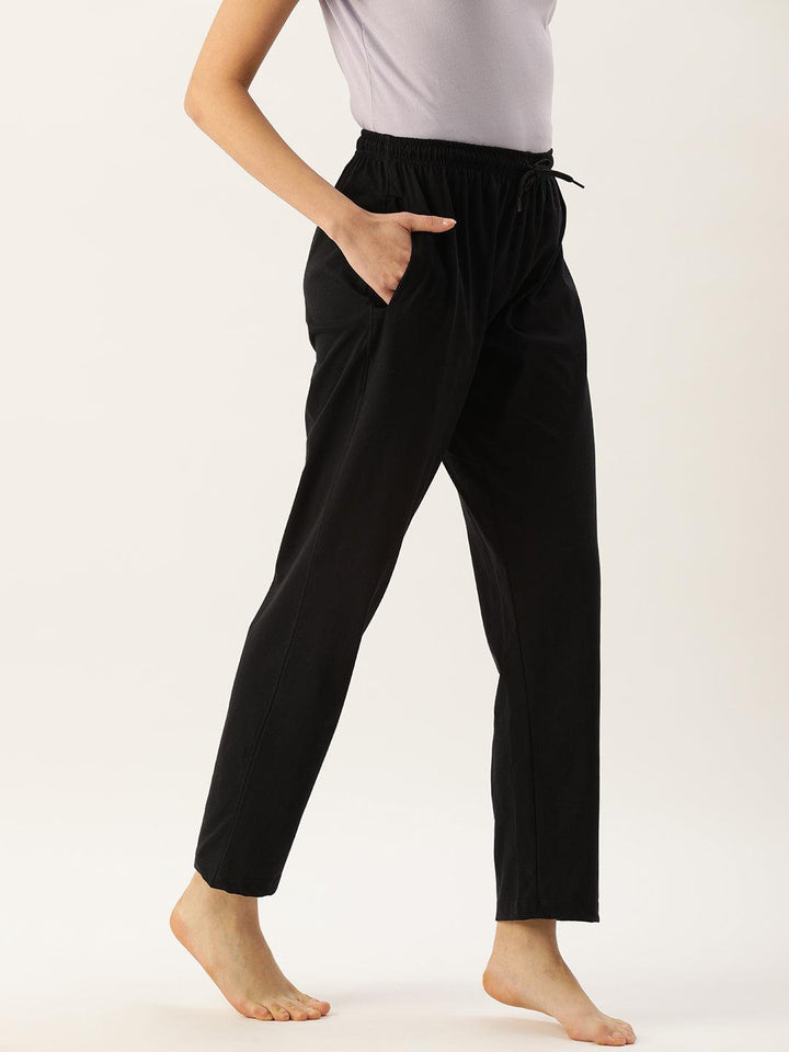 Women Pure Cotton Regular Fit Pyjama Pants - Kryptic Fashions