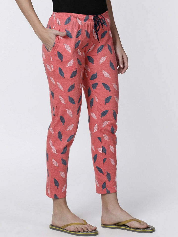 Kryptic Women Printed Lounge Pyjama Pants - Kryptic Fashions