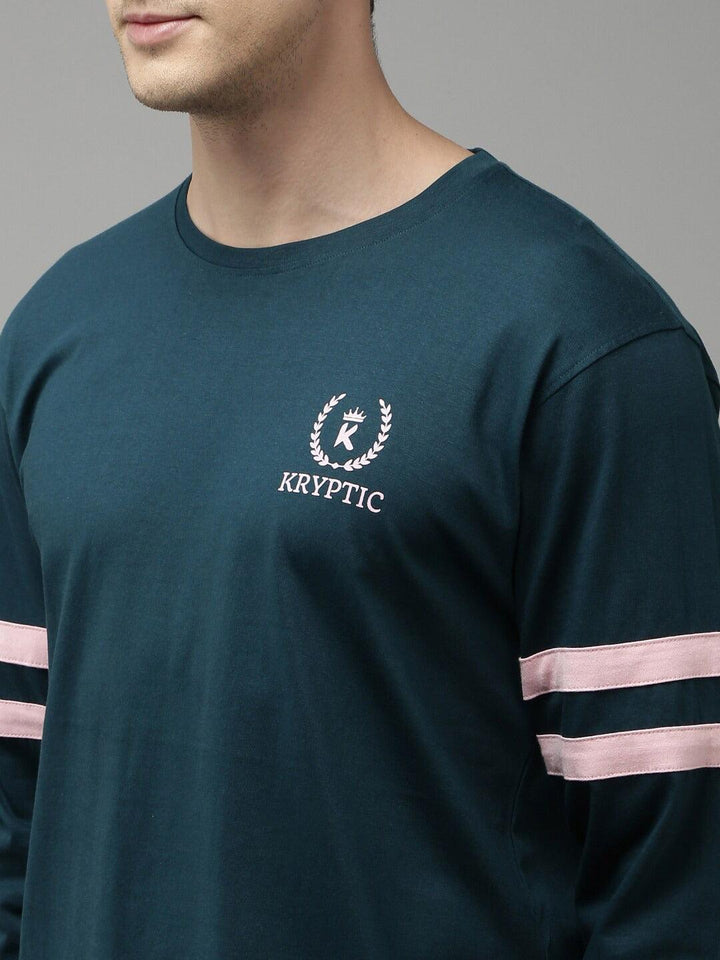 Men Printed Drop Shoulder Oversized T-Shirt - Kryptic Fashions