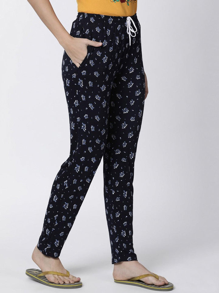 Kryptic Women Printed Lounge Pyjama Pants - Kryptic Fashions