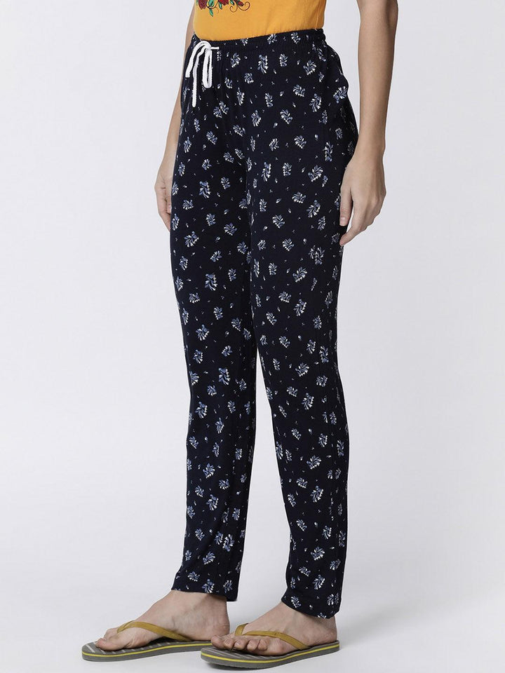 Kryptic Women Printed Lounge Pyjama Pants - Kryptic Fashions