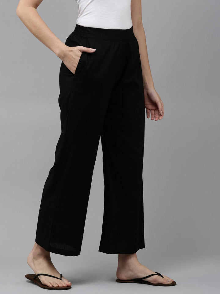 Women Pure Cotton Relaxed Fit Pyjama Pants - Kryptic Fashions