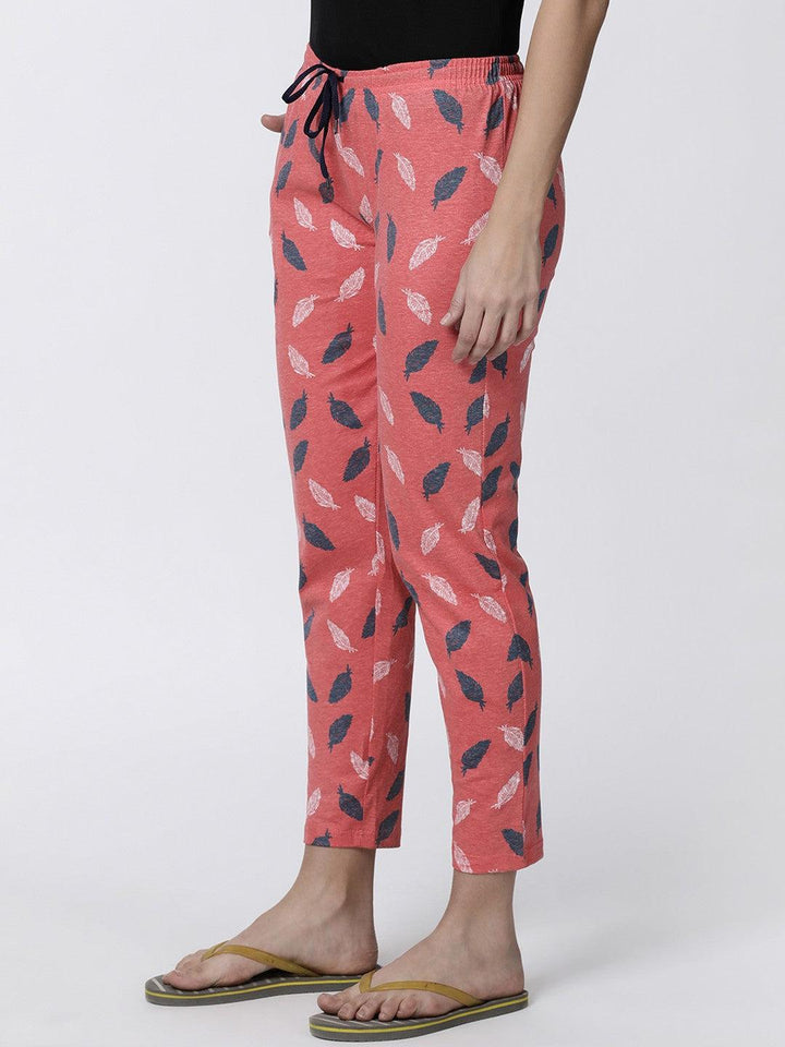 Kryptic Women Printed Lounge Pyjama Pants - Kryptic Fashions