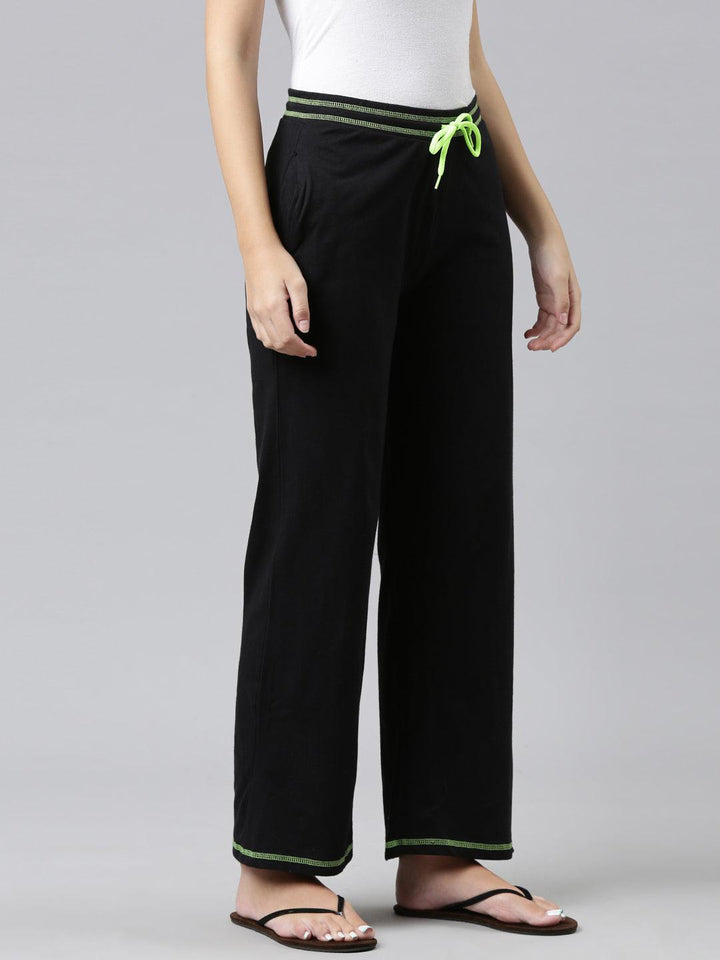 Women Pure Cotton Relaxed Fit Pyjama Pants - Kryptic Fashions