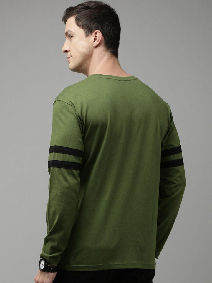 Men Printed Drop Shoulder Oversized T-Shirt - Kryptic Fashions