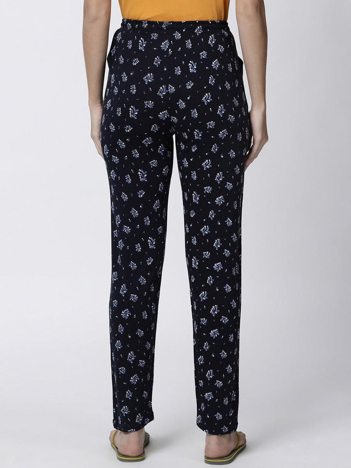 Kryptic Women Printed Lounge Pyjama Pants - Kryptic Fashions