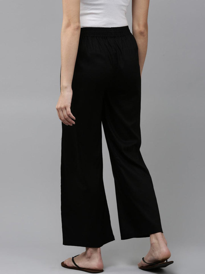 Women Pure Cotton Relaxed Fit Pyjama Pants - Kryptic Fashions