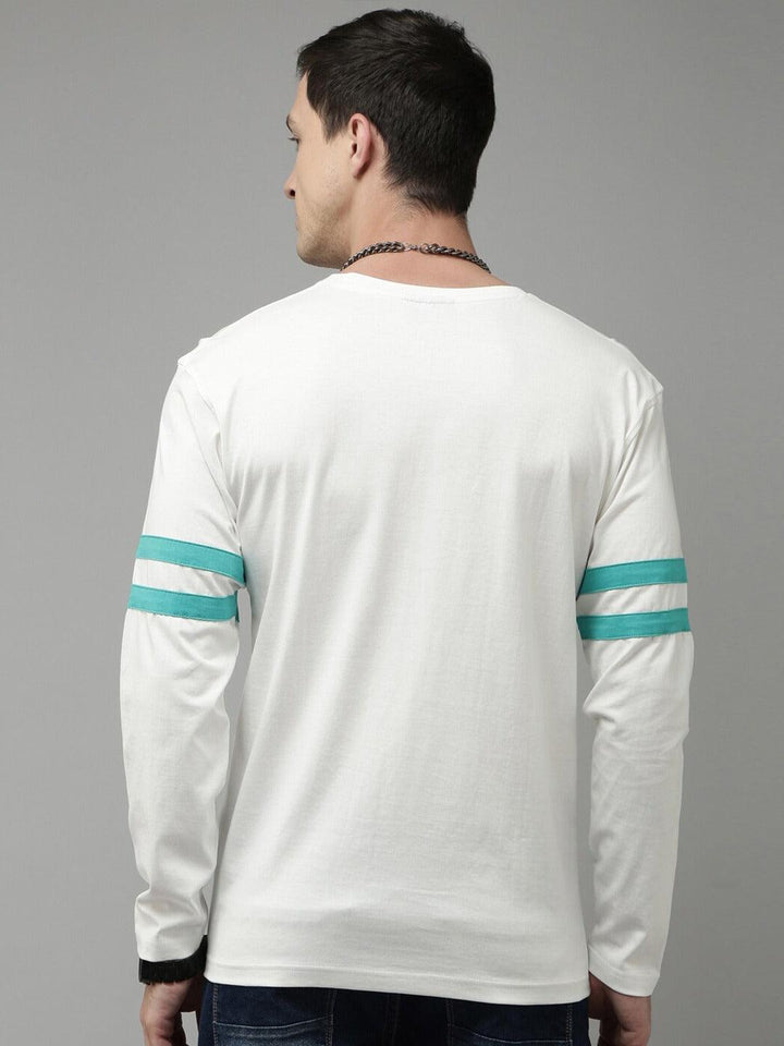 Men Printed Drop Shoulder Oversized T-Shirt - Kryptic Fashions