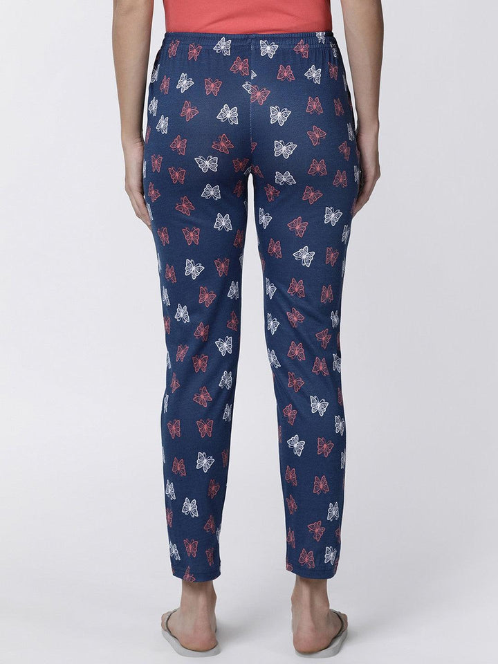 Kryptic Women Printed Lounge Pyjama Pants - Kryptic Fashions