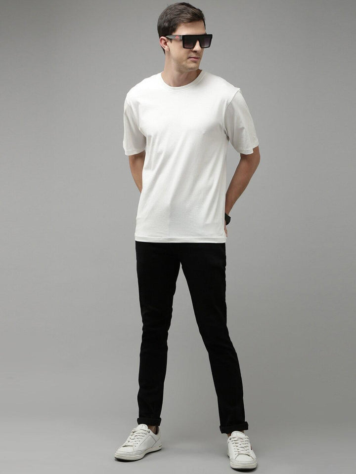 Men Printed Drop Shoulder Oversized T-shirt - Kryptic Fashions