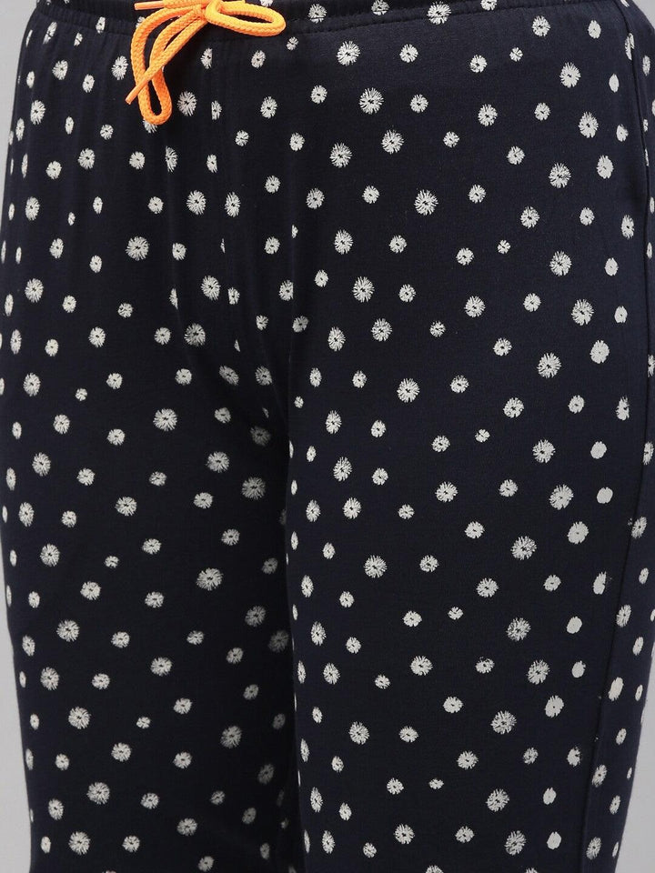 Women Printed Pure Cotton Regular Fit Capris - Kryptic Fashions