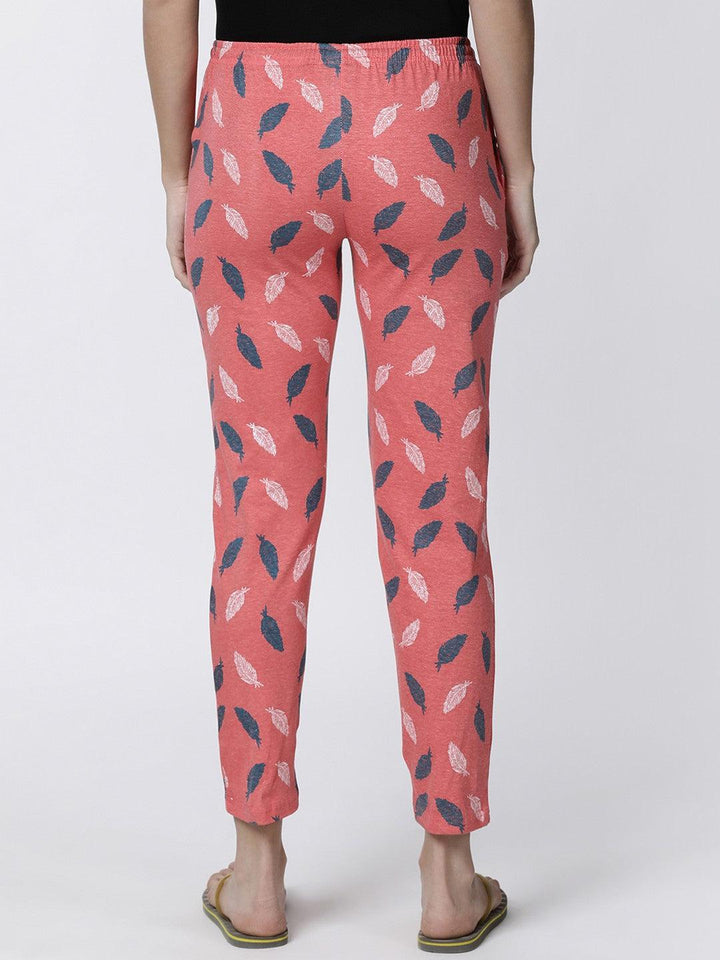 Kryptic Women Printed Lounge Pyjama Pants - Kryptic Fashions