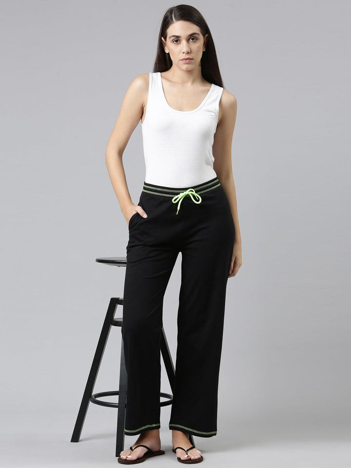 Women Pure Cotton Relaxed Fit Pyjama Pants - Kryptic Fashions