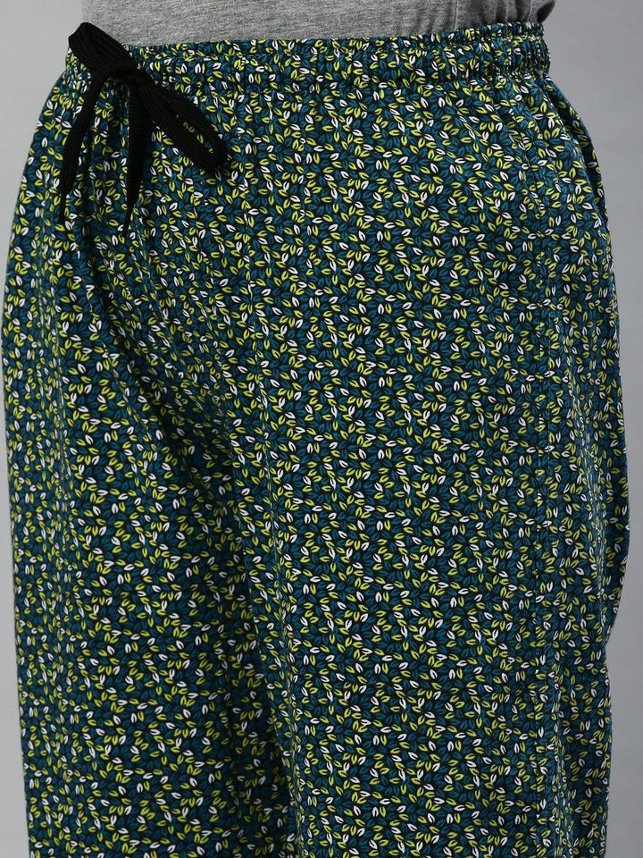 Women Pure Cotton Regular Fit Printed Pyjama Pants - Kryptic Fashions