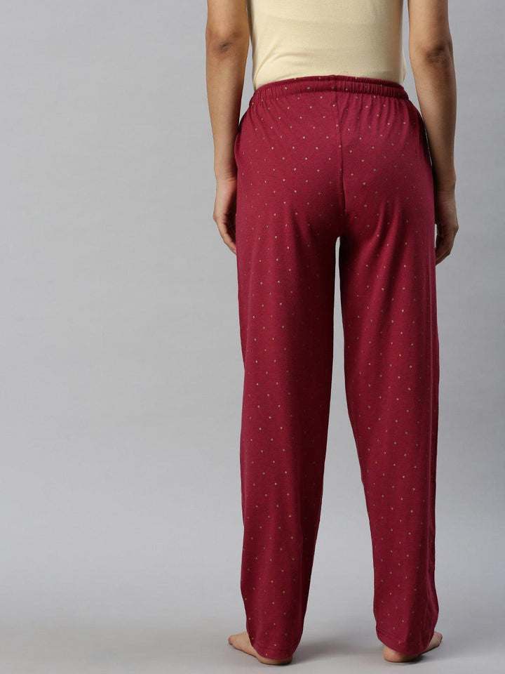 Women Pure Cotton Regular Fit Printed Pyjama Pants - Kryptic Fashions