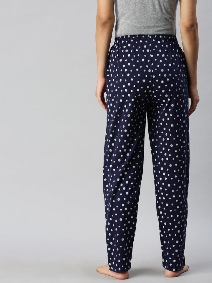 Women Pure Cotton Regular Fit Printed Pyjama Pants - Kryptic Fashions