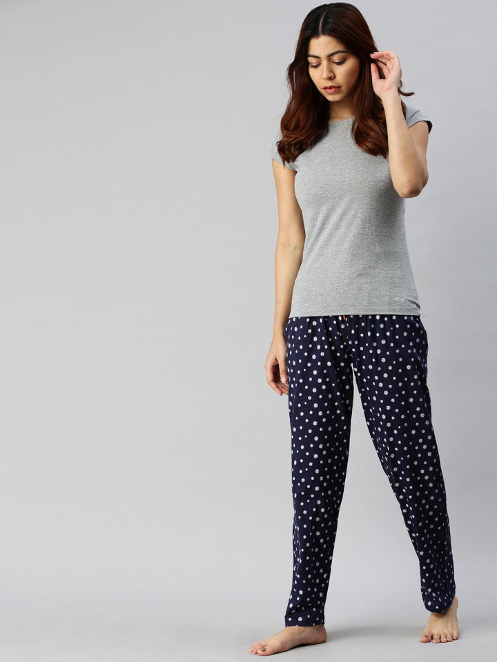 Women Pure Cotton Regular Fit Printed Pyjama Pants - Kryptic Fashions